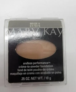 Beige 5 Endless Performance Cream-to-powder Foundation (NOS)**** - Picture 1 of 3