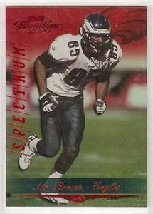 Na Brown Philadelphia Eagles 2000 Playoff Prestige SPECTRUM RED 67/100 - Picture 1 of 1