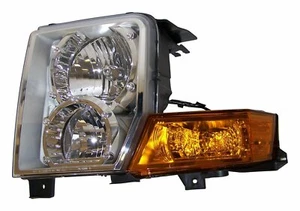 Crown Automotive - Plastic Amber Headlight - 55396537AI - Picture 1 of 2