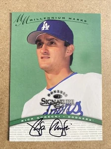 Rick Gorecki 1997 Donruss Signature Autograph Millennium Marks #446 LA Dodgers - Picture 1 of 2