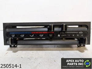OEM 1992-1995 Mazda MX-3 1.6L CLIMATE CONTROL TEMPERATURE AC HEAT - Picture 1 of 8