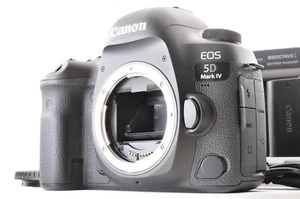 Canon EOS 5D MARK IV 30.4 MP Digital SLR Camera *Mint 70shots* From Japan #4054 - Picture 1 of 18