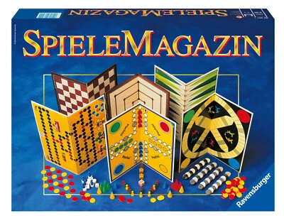 Ravensburger 26301 SpieleMagazin, Spielesammlung - Bild 1 von 2