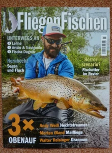FliegenFischen Magazin Heft Nr. 3/2021 April/Mai sehr gute Erhaltung - Bild 1 von 1