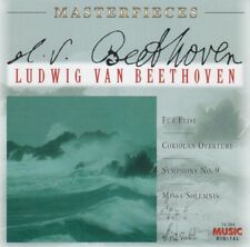 Masterpieces: Ludwig Van Beethoven (CD)