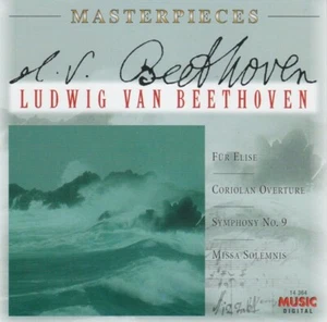 Masterpieces: Ludwig Van Beethoven (CD) - Picture 1 of 1