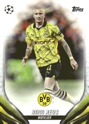 2023 Topps UEFA Club Competitions #173 Marco Reus Borussia Dortmund - Image 1 of 2