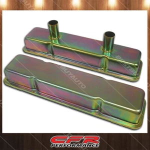 Cobra-Tek Fits 1958-86 Chevy SB Small Block Circle Track Racing Zinc Steel - Picture 1 of 1