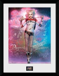DC Comics: Gb Eye - Suicide Squad - Harley Quinn Ständer (gerahmter Druck 30x40 cm / - Bild 1 von 1