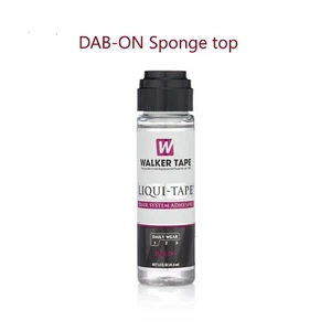 Liqui Tape adesivo per capelli 1,4 once DAB-ON Sponge Walker Tape Co. - Foto 1 di 3