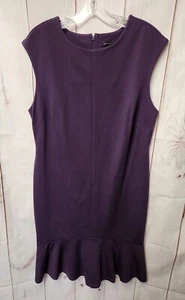 Ann Taylor Damengröße 14 lila Kleid - Bild 1 von 3