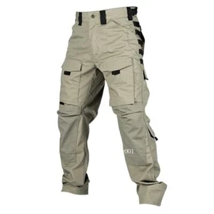 Tactical Pants Men's Multi-Pocket Outdoor Cargo Pants Military Combat Trousers - Picture 1 of 27