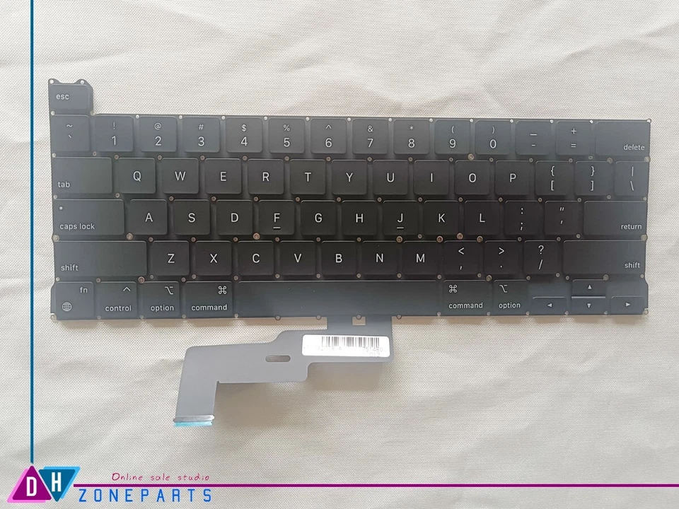 New US Keyboard for MacBook Pro M1 Touch Bar 13" A2338 2020 Model EMC 3578 - Image 1 of 4