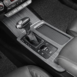 Grano de madera consola central portavasos cubierta para Kia Sorento III - Imagen 1 de 6