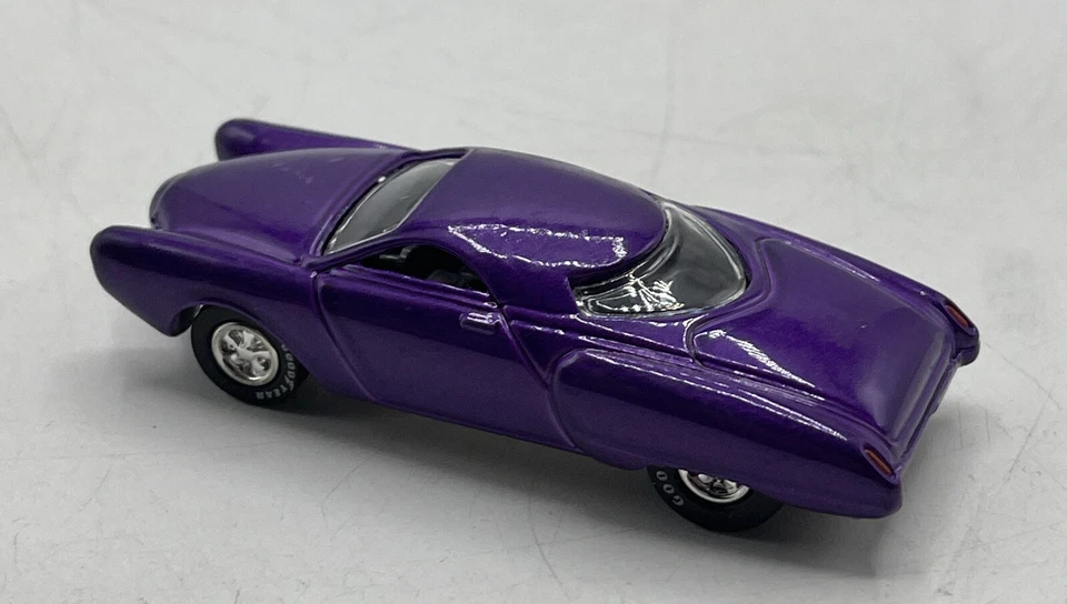 Vintage JOHNNY LIGHTNING HOT RODS PURPLE FRANKENSTUDE HOT ROD 1/64 Scale Rare - Image 1 of 4