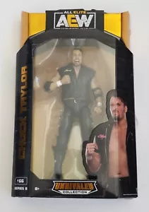 NIB All Elite AEW Wrestling Chuck Taylor figure 6" scale See Desc - Picture 1 of 6