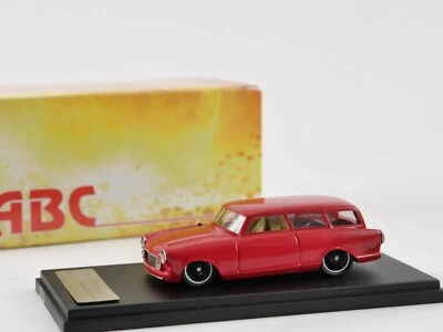 ABC n° 334 Ferrambo 2003 F60 Rambler Wagon 1960 Ferrari Carlo Brianza 1/43 - Photo 1/4