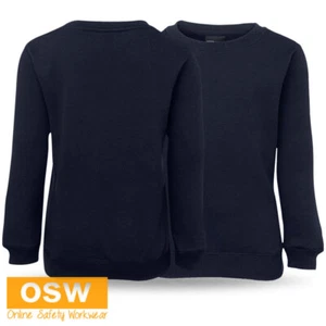 JB'S Kids & Adults P/c Fleecy Sweat Long Sleeves Casual Elastane Urban Fit 3PFS - Picture 1 of 6