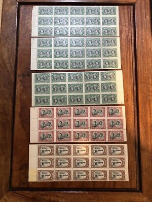 Canada 1939 FDC Royal Visit imprint 5 blocks Mint Never Been Used - Image 1 of 4