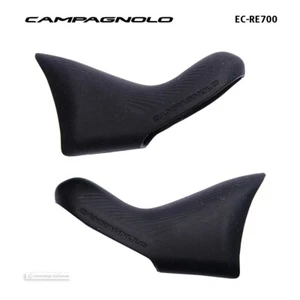 Campagnolo RECORD 12 Speed Ultra-Shift Ergopower Hoods 2019+ EC-RE700 BLACK - Picture 1 of 1