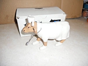 SELTENE COW PARADE "OHNE OVP "KRANKENSCHWESTER NACHTENKUH" # 7357 SEHR GUTER ZUSTAND KOSTENLOSER VERSAND - Bild 1 von 5