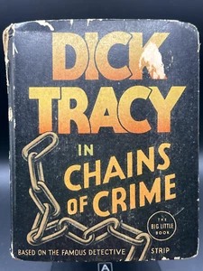 1936 The Big Little Book-Dick Tracy in Chains of Crime - Picture 1 of 5