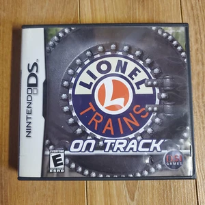 Lionel Trains: On Track - Nintendo DS Game - Picture 1 of 4