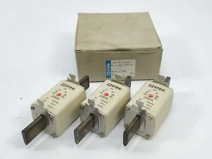 Efen 350350130 Fuse 200A 500V gL NH1 120kA 3Pz. - Foto 1 di 4