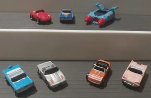 Vintage Galoob Micro Machines Lot of 6 Classic Cars Convertibles Classic Cars - Picture 1 of 4