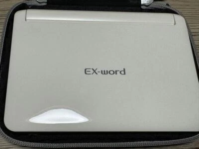Casio EX-word for high school students Electronic Dictionary XD-U4700 White :JPN - Image 1 of 4