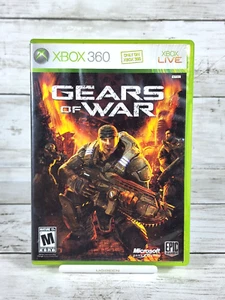 Gears of War (Microsoft Xbox 360, 2006) Complete w/manual - Picture 1 of 4
