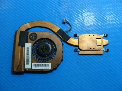 Lenovo ThinkPad 14” T470 OEM CPU Cooling Fan w/Heatsink 01AY891 AT0YU008TB0 - Image 1 of 3