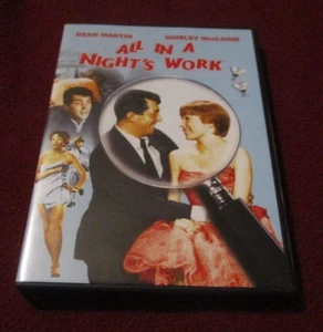 All in a Night's Work DVD Dean Martin, Shirley MacLaine, Cliff Robertson - Picture 1 of 1