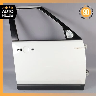 05-16 Land Rover LR4 LR3 HSE carcasa de puerta delantera derecha del lado del pasajero blanca OEM Foto 1 de 4