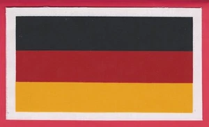 8 NEW DEUTSHLAND - GERMANY CLOTH FLAG PATCHES ! approx 10x17 cm - 6x4 inches - Picture 1 of 1