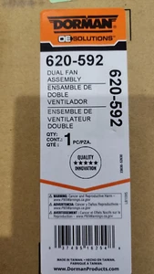 DORMAN 620-592 DUAL FAN ASSEMBLY - Bild 1 von 3