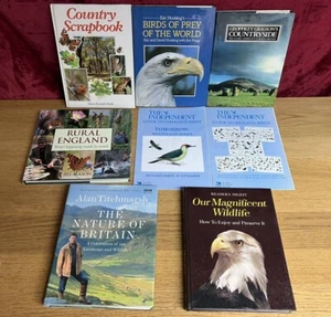 Ornithology BIRDS  AND Wildlife Books Mixed Job LARGE HARDBACK x6 LOT 2 - Imagen 1 de 24