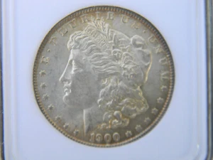 1900 O MORGAN SILVER DOLLAR 122 YEARS OLD / PART OF UNITED STATES HISTORY 636 - Picture 1 of 5