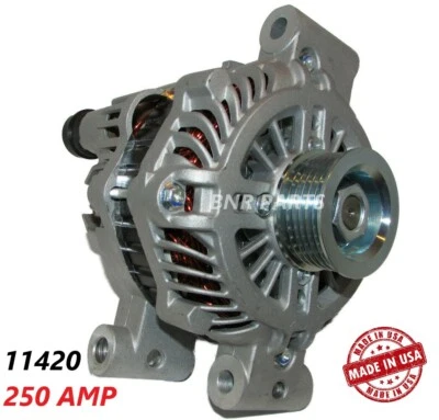 Alternador 250 AMP 11420 Pontiac G8 3,6 L 2008 2009 alto rendimiento HD Foto 1 de 2