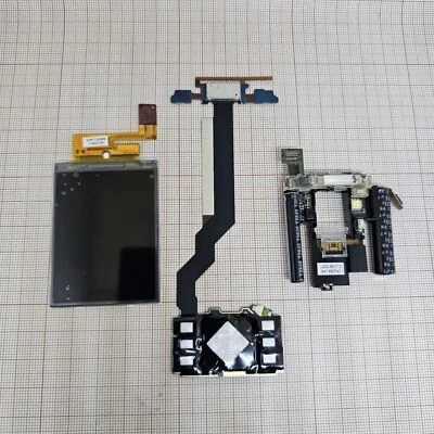 Original SonyEricsson C905 Inside Parts Mix Black NEW RARE - Image 1 of 2