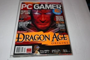 Pc Gamer Magazine Dragon Age Origins Assassins Creed 2 2009 No. 195 - Picture 1 of 1