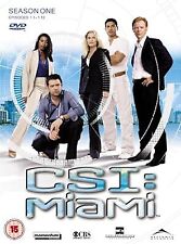 C.S.I: Crime Scene Investigation - Miami - Season 1 Part 1 [DVD] [2002], , Used;