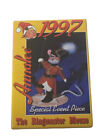 Vintage 1997 Annalee The Ringmaster Mouse Special Event Piece Pin Button
