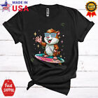 Cute Guinea Pig Playing Surfing Board, Humorous Surfing Surfer, Animal Shirt