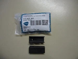 Halteklammern Fensterführung VW Käfer VW Bus 1 Satz mit 6 Stück 111 837 361 - Bild 1 von 1