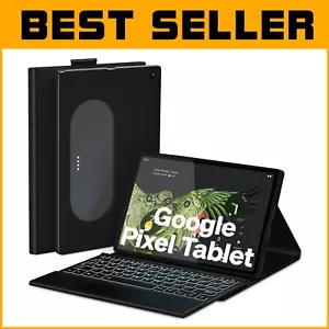 Rechargeable Bluetooth Keyboard Case with 7-Color Backlight for Pixel Tablet 11" - Picture 1 of 9