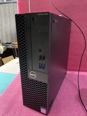 Dell Optiplex 3050 SFF Intel Pentium i5 6500 3.20GHz 8GB RAM 500GB HDD Win 10 - Image 1 of 4