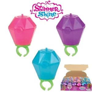 Lot of 3 - Fisher Price Shimmer and Shine Teenie Genies Surprise Rings Jewels - Picture 1 of 5