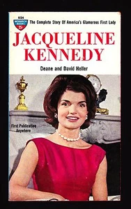 Deane & David Heller, Jacqueline Kennedy, Monarch Books K54, 1961 - PBO - Picture 1 of 3