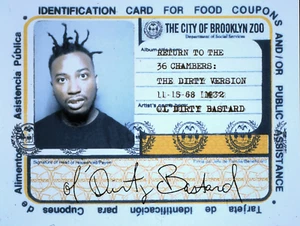 wu tang sticker ODB old dirty bastard skate cell laptop bumper vinyl decal - Picture 1 of 1